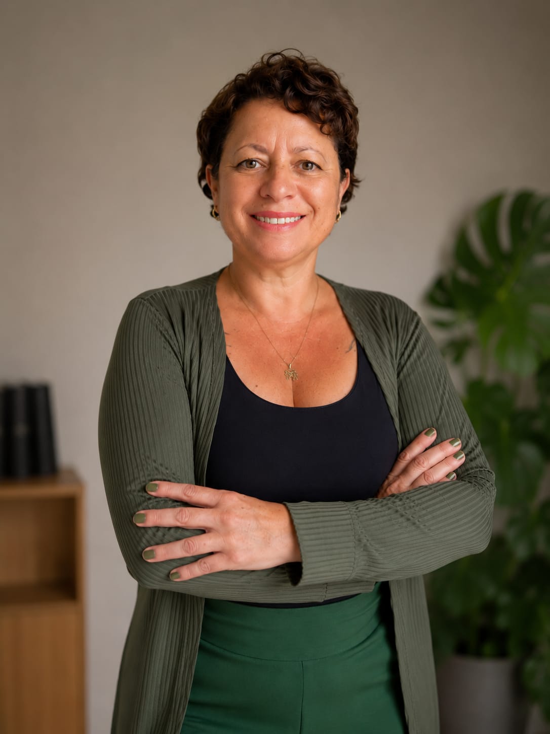 Geiza Gonçalves, massoterapeuta clínica e terapeuta emocional