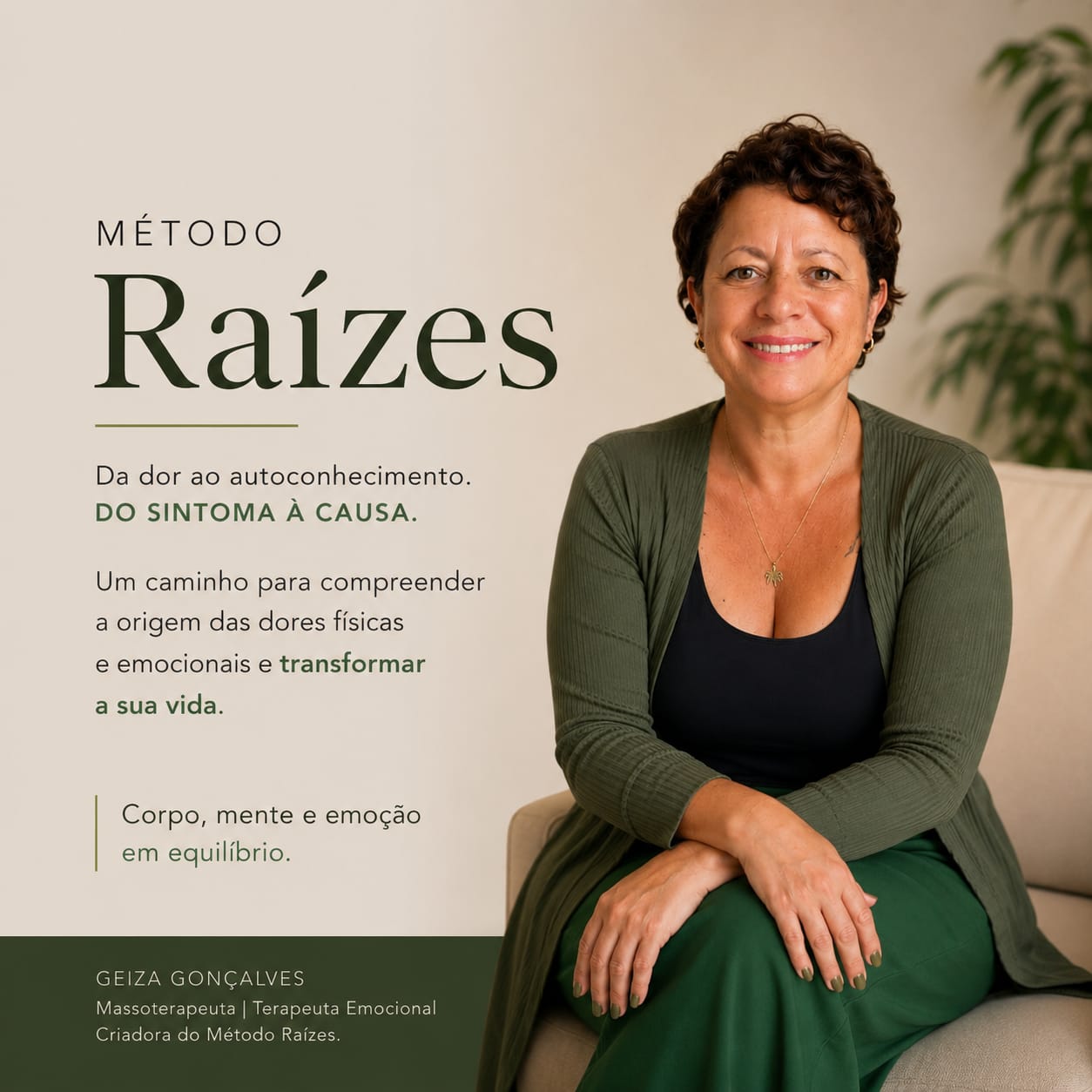 Método Raízes, da dor ao autoconhecimento